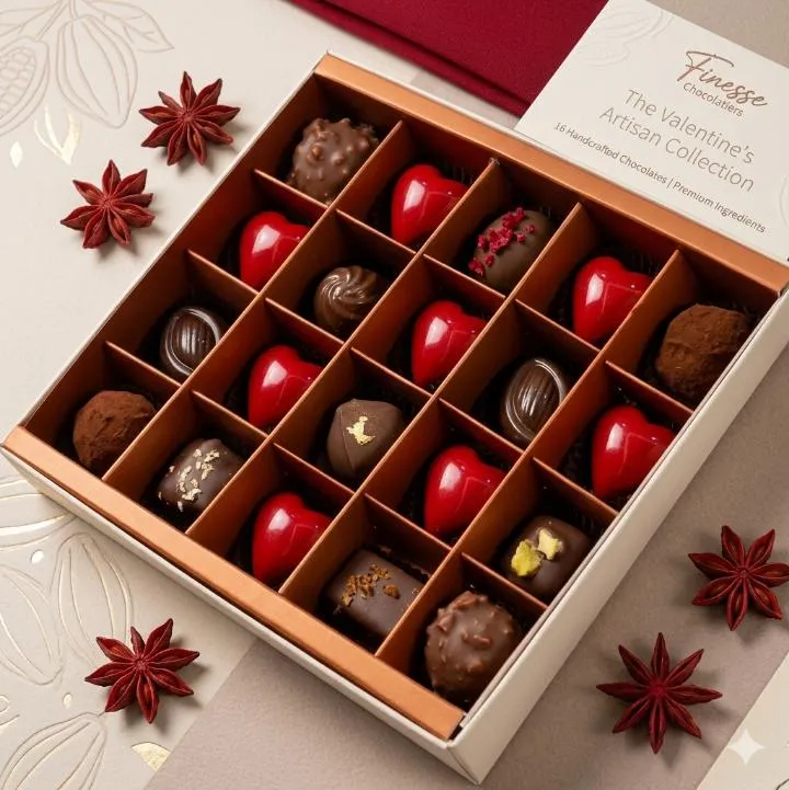 Coffret "Collection Saint-Valentin".