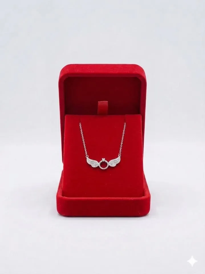 Collier "Ailes d'Ange".