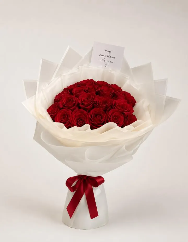 Bouquet "Contrast Prestige".